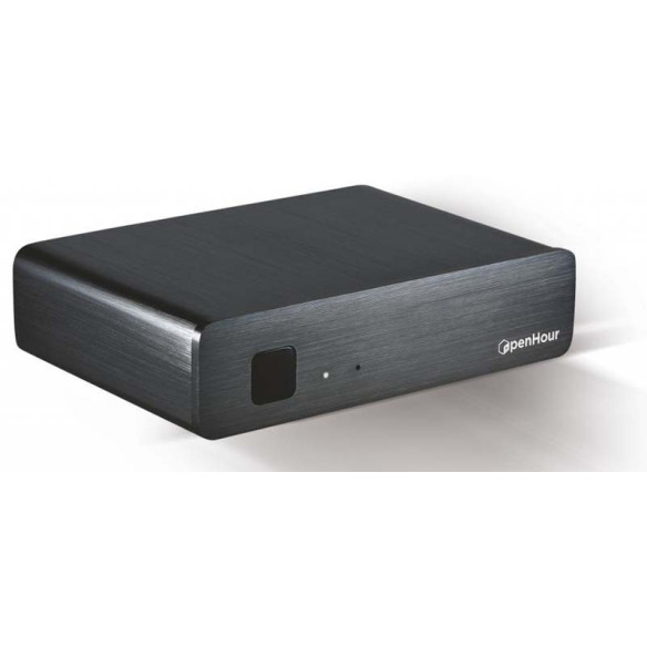 Open Hour Chameleon - Lecteur Réseau A/V - Noir