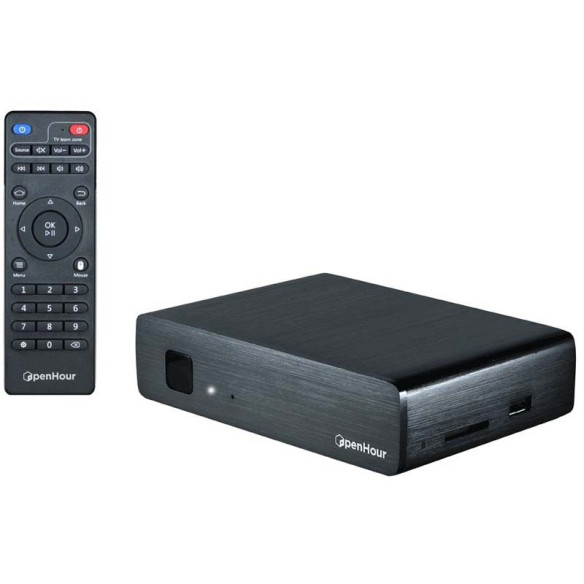 Open Hour Chameleon - Lecteur Réseau A/V - Noir