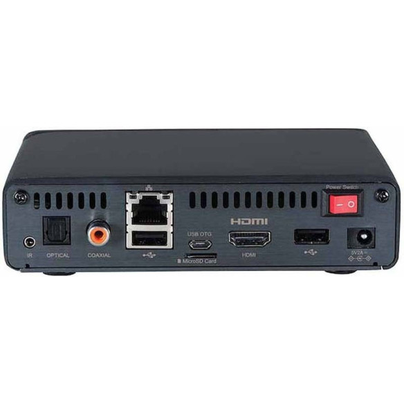 Open Hour Chameleon - Lecteur Réseau A/V - Noir