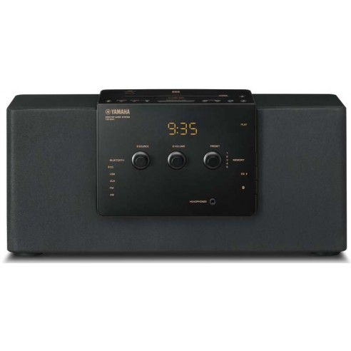 Yamaha TSX-B141 - Système Audio Multimédia - Noir, Brique ou Gold