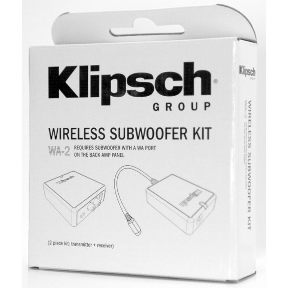 Klipsch WA-2 - Transmetteur sans fil pour caisson