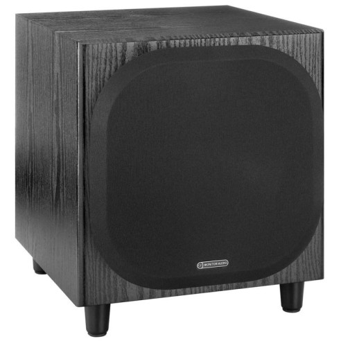 Monitor Audio Bronze W10 - Caisson de Basses - Bois Noir, Blanc, Noyer ou Rosenut