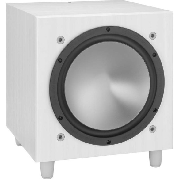 Monitor Audio Bronze W10 - Caisson de Basses - Bois Noir, Blanc, Noyer ou Rosenut