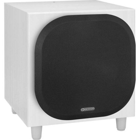 Monitor Audio Bronze W10 - Caisson de Basses - Bois Noir, Blanc, Noyer ou Rosenut