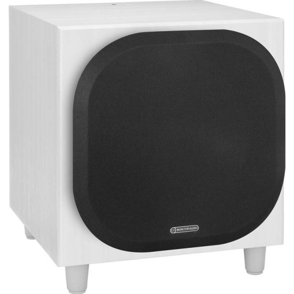 Monitor Audio Bronze W10 - Caisson de Basses - Bois Noir, Blanc, Noyer ou Rosenut