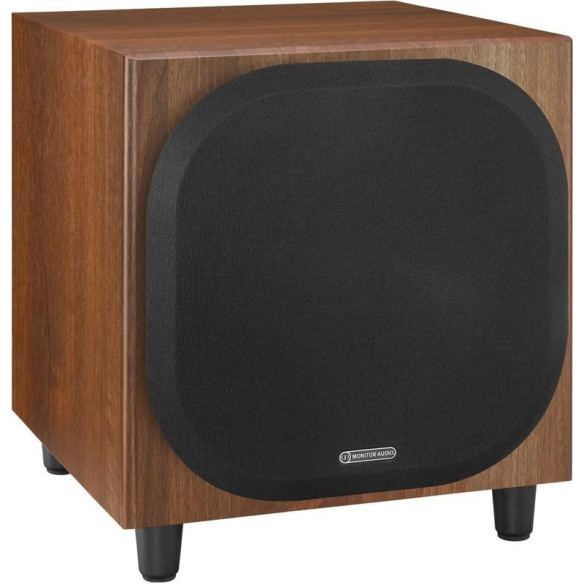 Monitor Audio Bronze W10 - Caisson de Basses - Bois Noir, Blanc, Noyer ou Rosenut