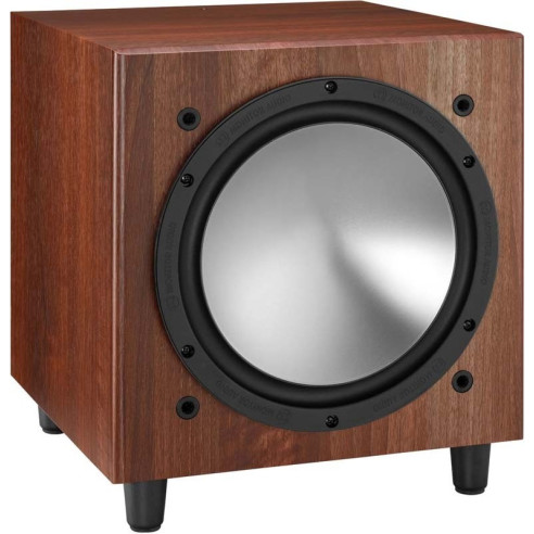Monitor Audio Bronze W10 - Caisson de Basses - Bois Noir, Blanc, Noyer ou Rosenut