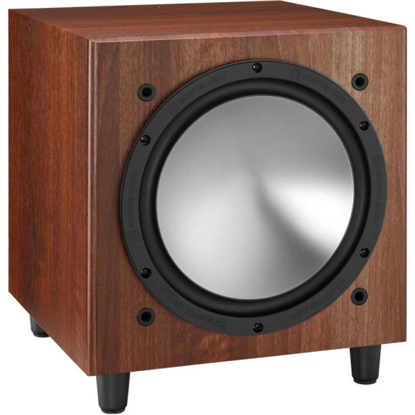 Monitor Audio Bronze W10 - Caisson de Basses - Bois Noir, Blanc, Noyer ou Rosenut