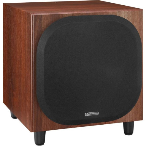 Monitor Audio Bronze W10 - Caisson de Basses - Bois Noir, Blanc, Noyer ou Rosenut