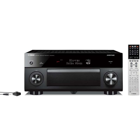 Yamaha RX-A3050 - Ampli Home Cinéma - Noir ou Titane