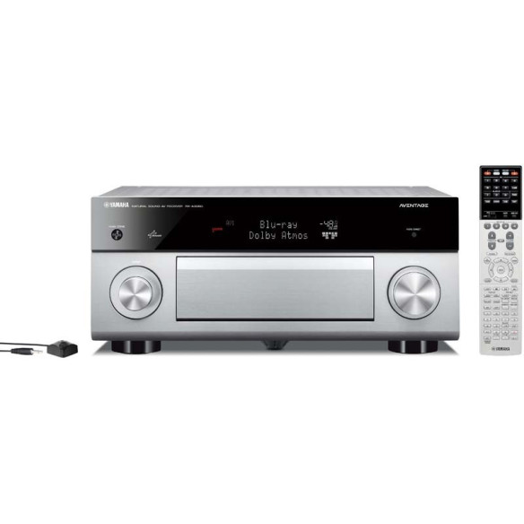 Yamaha RX-A3050 - Ampli Home Cinéma - Noir ou Titane