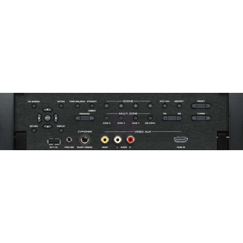 Yamaha RX-A3050 - Ampli Home Cinéma - Noir ou Titane
