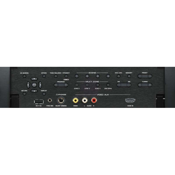 Yamaha RX-A3050 - Ampli Home Cinéma - Noir ou Titane