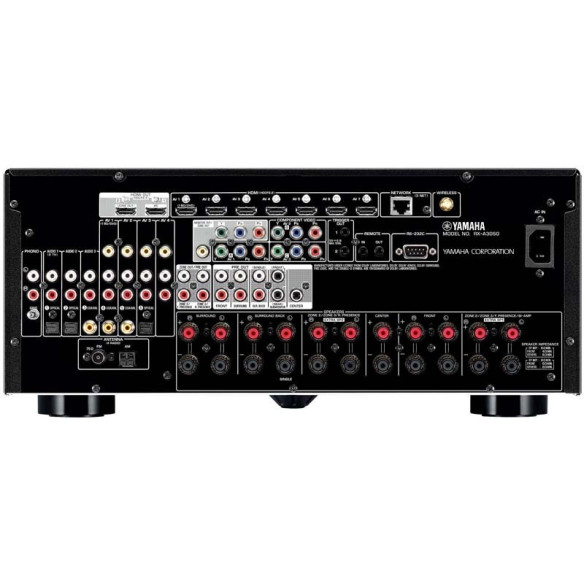 Yamaha RX-A3050 - Ampli Home Cinéma - Noir ou Titane