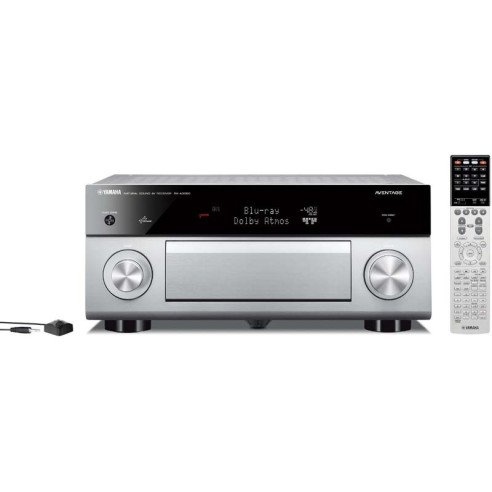 Yamaha RX-A2050 - Ampli Home Cinéma - Noir ou Titane