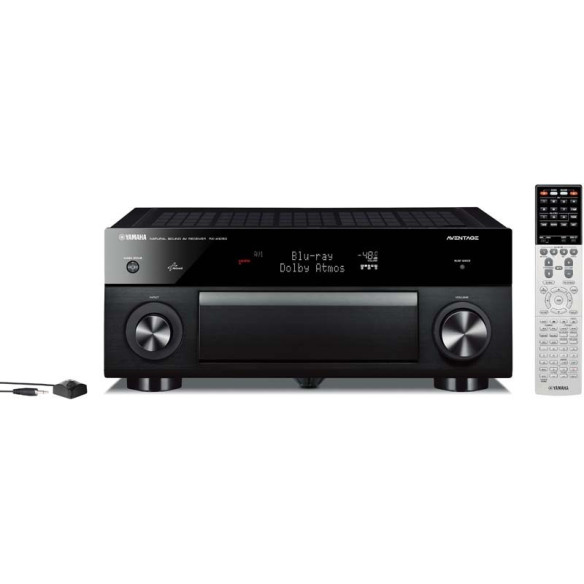 Yamaha RX-A1050 - Ampli Home Cinéma - Noir ou Titane