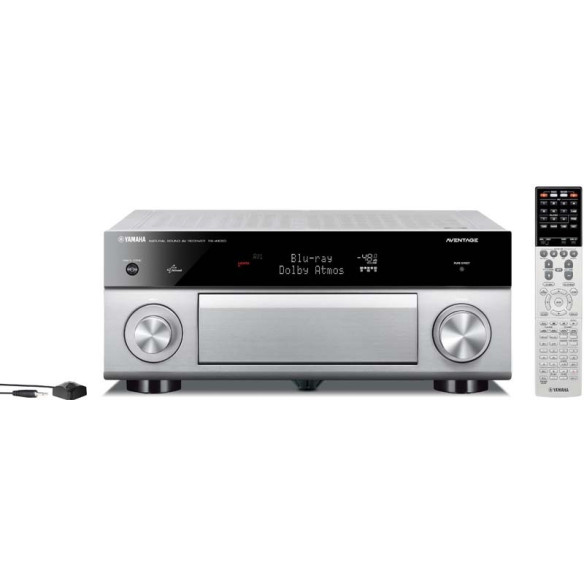 Yamaha RX-A1050 - Ampli Home Cinéma - Noir ou Titane