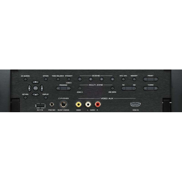 Yamaha RX-A1050 - Ampli Home Cinéma - Noir ou Titane