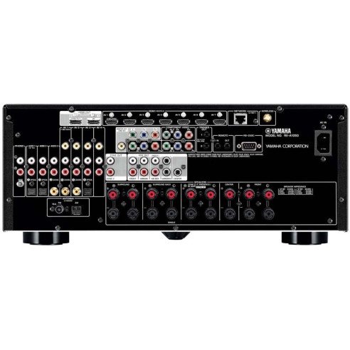 Yamaha RX-A1050 - Ampli Home Cinéma - Noir ou Titane