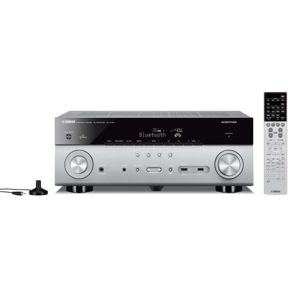 Yamaha RX-A750 - Ampli Home Cinéma - Noir ou Titane