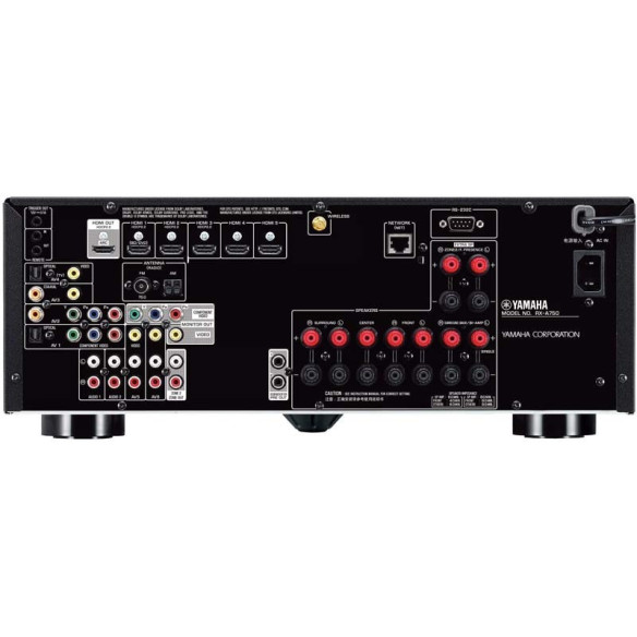 Yamaha RX-A750 - Ampli Home Cinéma - Noir ou Titane