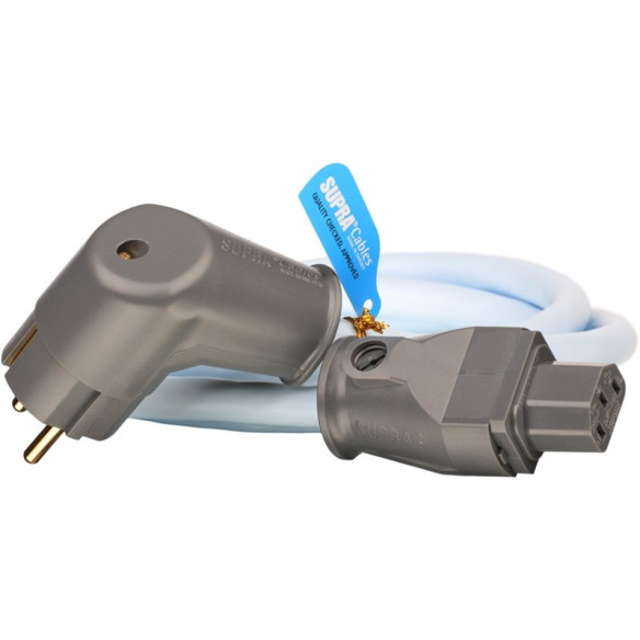 Supra LoRad 2.5 MK2 1,5m - Câble secteur IEC 3x 2,5mm² sous blister monté en usine