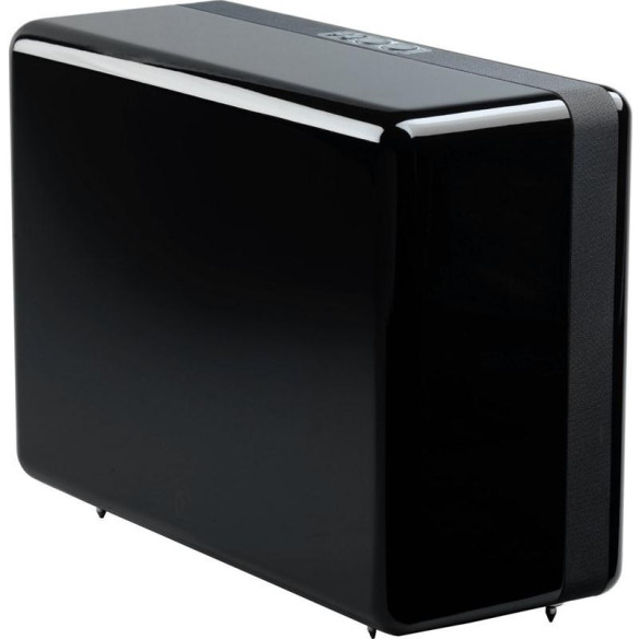 Q ACOUSTICS 7000S - Caisson de Basses clos mural 25cm Laqué Blanc ou Noir