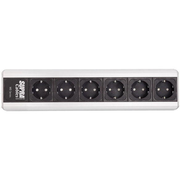 Multiprise Supra MD06 MK3 + Câble secteur Supra LoRad 2.5 MK2 1,5m