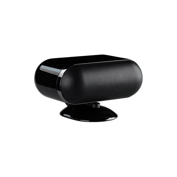 Q ACOUSTICS 7000C - Enceinte centrale compacte Laqué Noir
