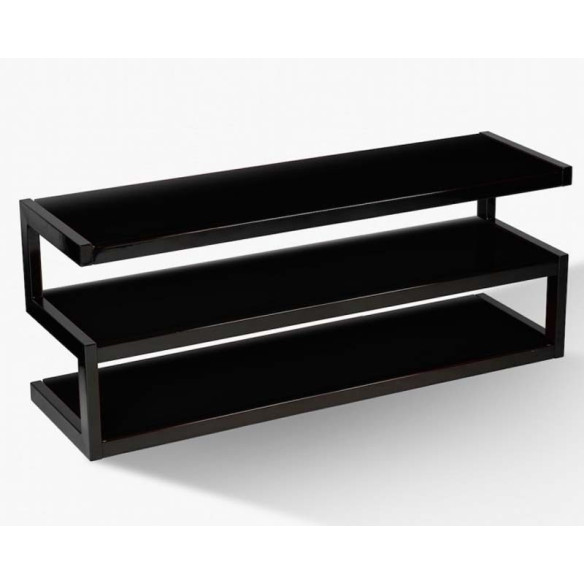 Norstone Esse 1400 - Meuble TV - Full Noir