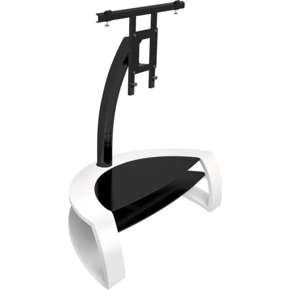 Norstone Galby - Meuble TV - Blanc