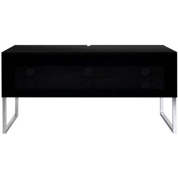 Norstone Khalm - Meuble TV - Laque Noir, Laqué Blanc, Laqué Gris