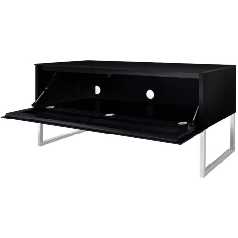 Norstone Khalm - Meuble TV - Laque Noir, Laqué Blanc, Laqué Gris