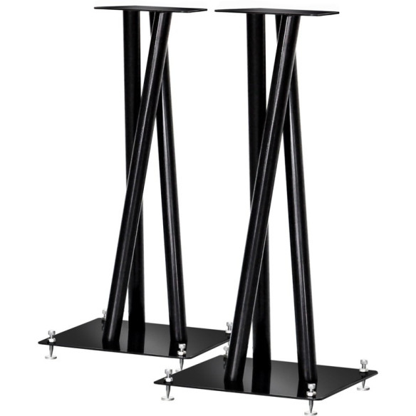 Norstone Hilerød - Pieds d'Enceintes - Laqué Noir ou Laqué Blanc