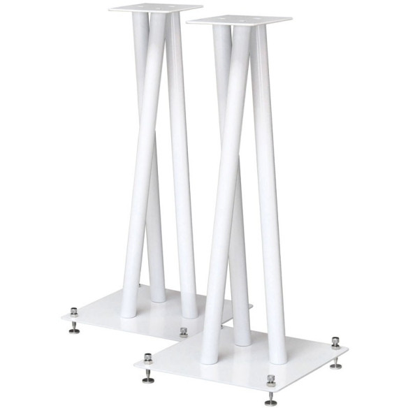 Norstone Hilerød - Pieds d'Enceintes - Laqué Noir ou Laqué Blanc