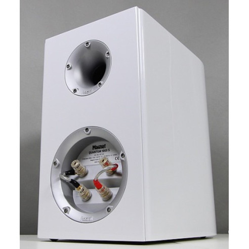 Magnat Quantum 1003S - Enceintes bibliothèques haut de gamme Blanc ou Noir