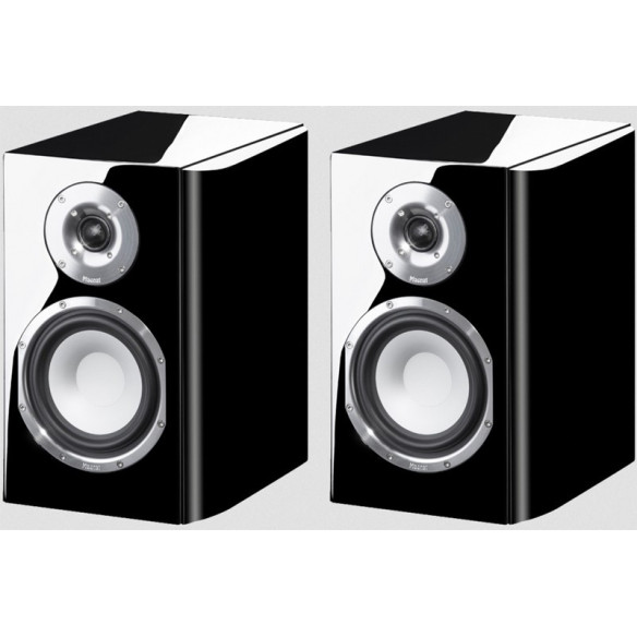 Magnat Quantum 1003S - Enceintes bibliothèques haut de gamme Blanc ou Noir