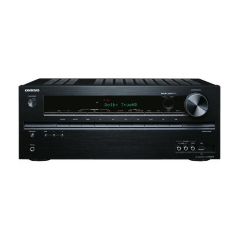 Onkyo TX-NR414 - Ampli Home Cinema black