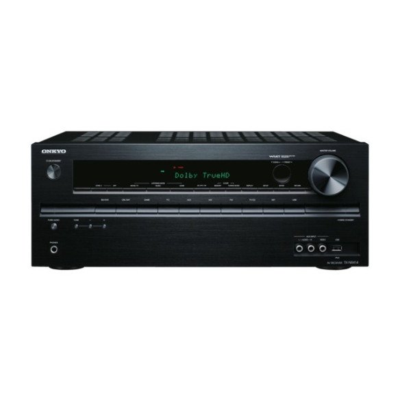 Onkyo TX-NR414 - Ampli Home Cinema black