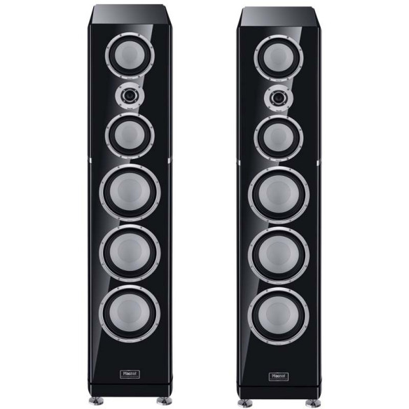 Magnat Quantum Signature - Enceintes Colonnes - Laqué Noir ou Laqué Blanc