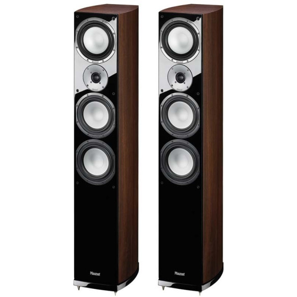 Magnat Quantum 677 - Enceintes Colonnes - Noir ou Mocca