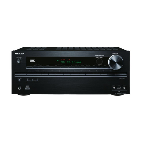 アンプ ONKYO TX-NR616 Onkyo TX-NR616 - Ampli Home Cinema THX black ou silver Onkyo 616