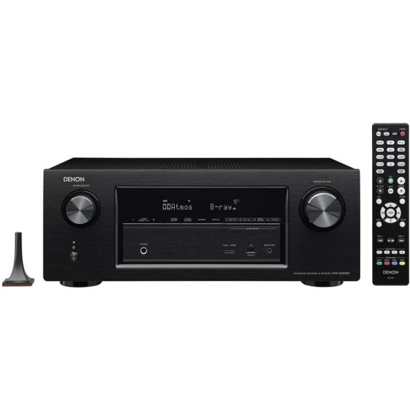 Denon AVR-X1200W - Ampli Home Cinéma - Noir
