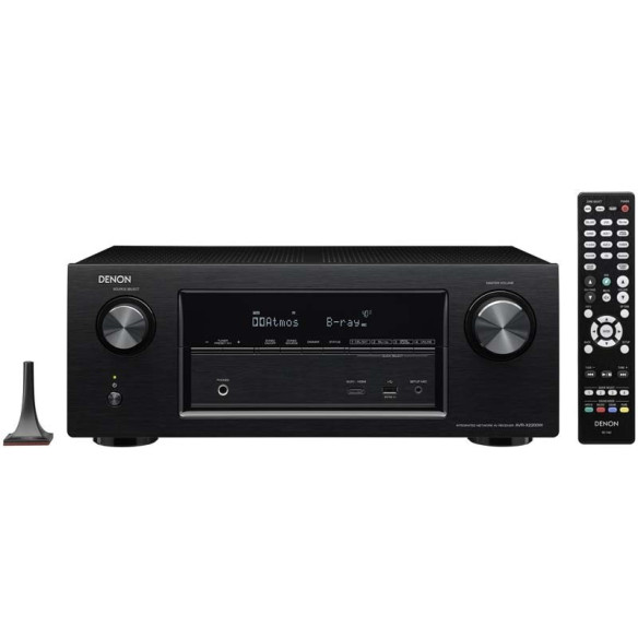 Denon AVR-X2200W - Ampli Home Cinéma - Noir