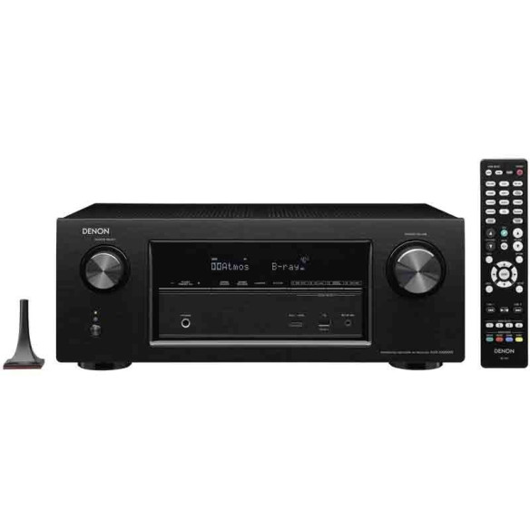 Denon AVR-X3200W - Ampli Home Cinéma - Noir