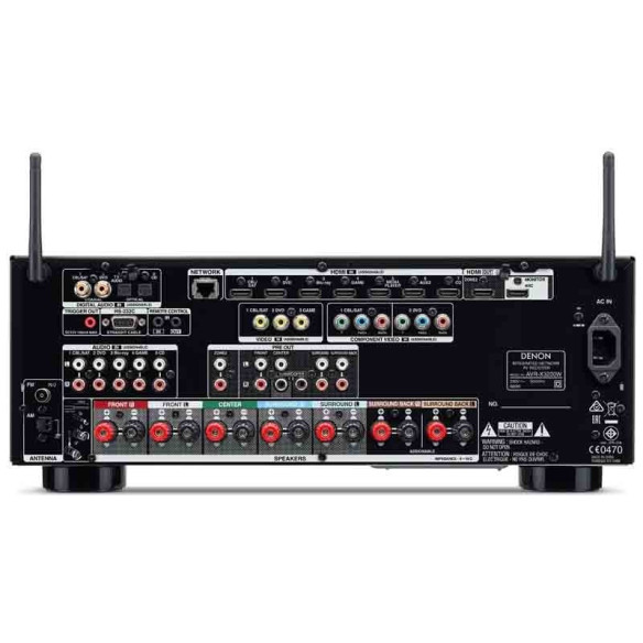 Denon AVR-X3200W - Ampli Home Cinéma - Noir