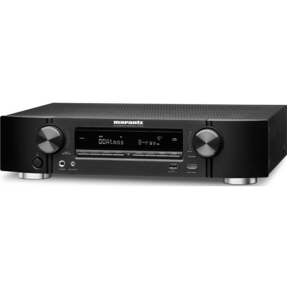 Marantz NR1606 - Ampli Home Cinéma - Noir ou Titane