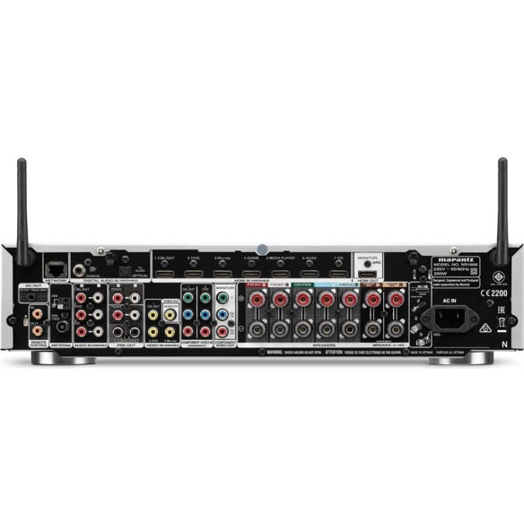 Marantz NR1606 - Ampli Home Cinéma - Noir ou Titane