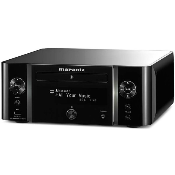 Marantz M-CR611 - Système Stéréo CD Sans Fil - Noir ou Blanc