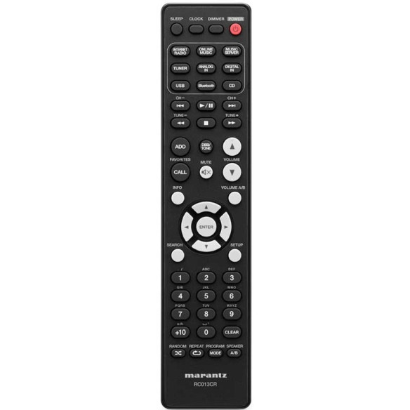 Marantz M-CR611 - Système Stéréo CD Sans Fil - Noir ou Blanc